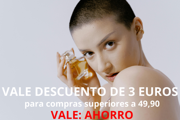 VALE DESCUENTO 3 EUROS