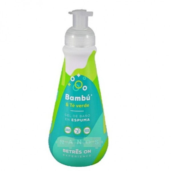 GEL DE BAÑO EN ESPUMA BAMBU Y TE VERDE 575ML