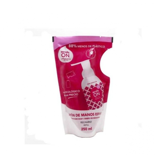 RECAMBIO JABON MANOS ESPUMA PURA SEDUCION 250ML