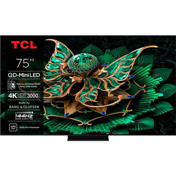 Tcl 75c7k / televisor smart tv 75" mini led uhd 4k hdr