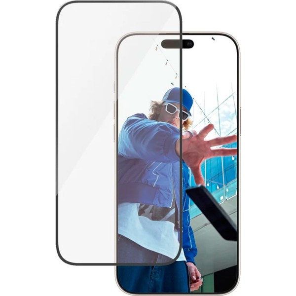Panzerglass protector de pantalla / apple iphone 16 pro max