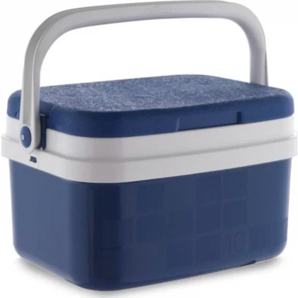 Nevera de camping 10 l color azul 36,5 x 28 x 22 cm